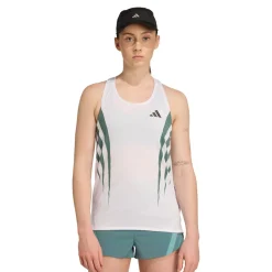 adidas Adizero Archive femme running débardeur - SS25-Femme Débardeurs