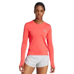 adidas Adizero Ekiden femme t-shirt de running - SS25-Femme Running|Hauts À Manches Longues