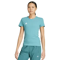 adidas Adizero Essentials femme t-shirt de running - SS25-Femme Running|T-shirts