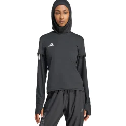adidas Adizero Essentials femme t-shirt de running - SS25-Femme Running|T-shirts