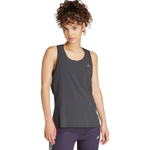 adidas Adizero femme running débardeur - AW24-Femme Débardeurs