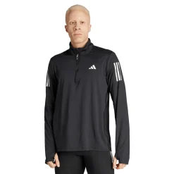 adidas Own The Run demi-zip Men's Top - SS25-Homme Hauts À Manches Longues