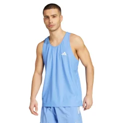 adidas Own The Run Men's débardeur - SS25-Homme Running|Débardeurs