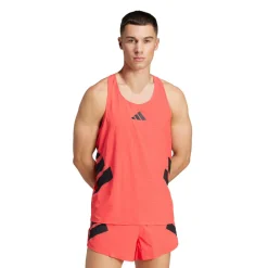 adidas Road to Records running débardeur - SS25-Homme Running|Débardeurs