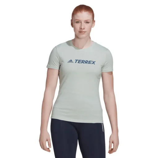 adidas Terrex Classic Logo femme T-Shirt-Femme T-shirts