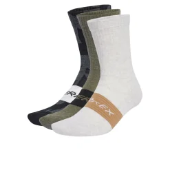 adidas Terrex Multi chaussettes (3 Pack) - SS25-Femme Hydratation|Chaussettes