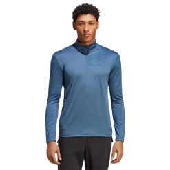 adidas Terrex Multi demi-zip Top - AW24-Homme Outdoor|Hauts À Manches Longues