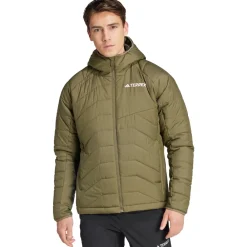 adidas Terrex Multi Insulated Hooded veste - AW24-Homme Outdoor|Vestes