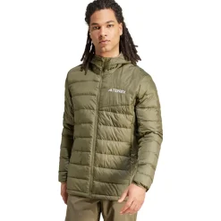 adidas Terrex Multi Light Down Hooded veste - AW24-Homme Outdoor|Vestes