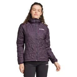 adidas Terrex Xperior PrimaLoft Insulated Hooded femme veste - AW24-Femme Outdoor|Vestes