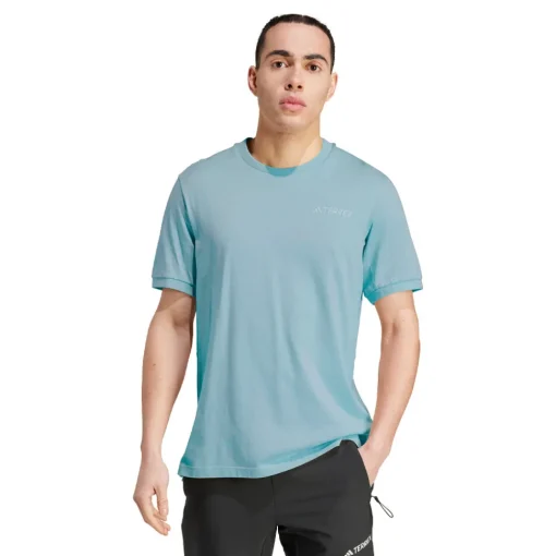 adidas Terrex Xploric Logo T-Shirt - SS25-Homme Outdoor|T-shirts