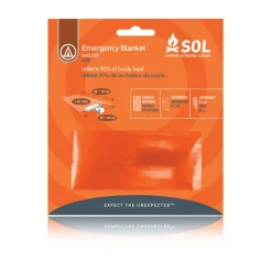 Adventure Ready Brands Adventure Medical Kits Emergency Blanket - SS25-Femme Outdoor|Hydratation