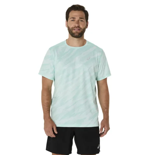 Asics Core All Over Print T-Shirt - SS25-Homme T-shirts