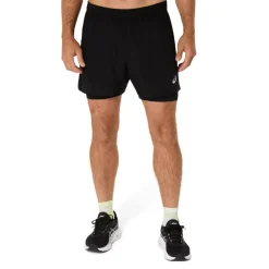Asics Core 2N1 5 pouce short de running - SS25-Homme Shorts