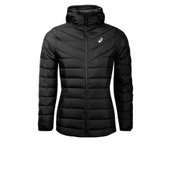Asics Doudoune à capuche femme-Femme Outdoor|Vestes
