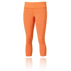 Asics Graphic Capri femme running leggings-Femme Leggings