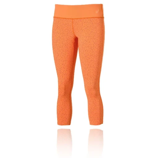 Asics Graphic Capri femme running leggings-Femme Leggings