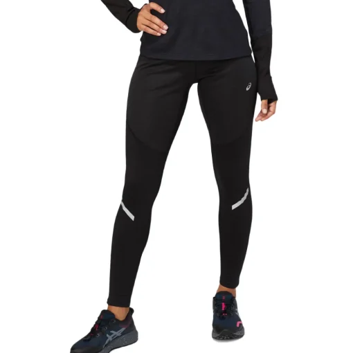 Asics Lite-Show Winter femme Runnings legging-Femme Leggings