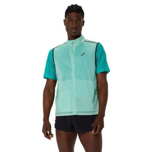 Asics Metarun Packable Gilet - SS25-Homme Running