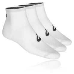 Asics Quarter running chaussettes (3 Pack) - SS25-Femme Hydratation|Chaussettes
