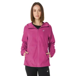 Asics Run Hood femme veste-Femme Vestes