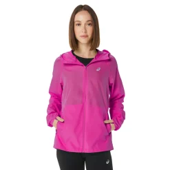 Asics Run Hood femme veste-Femme Running|Vestes