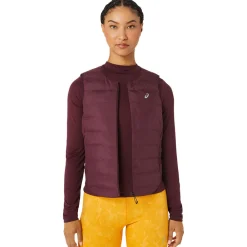 Asics Runkoyo femme Padded running Gilet-Femme Running