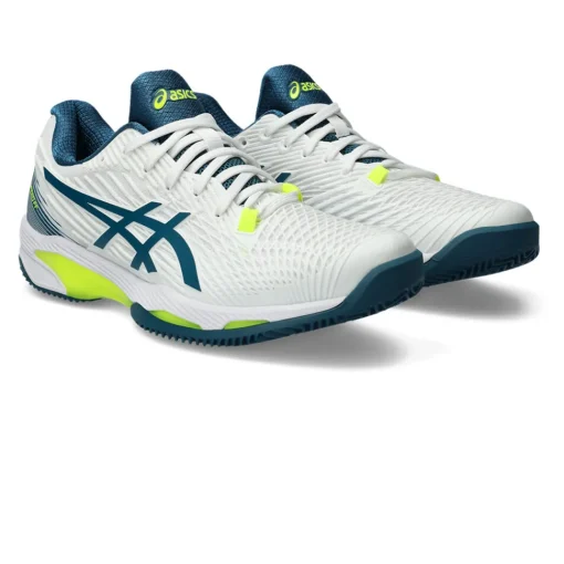 Asics Solution Speed FF 2 Clay chaussures de sport en salle-Homme Tennis|Tennis