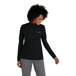 Berghaus 24/7 Tech femme manches longues zip Top - SS25-Femme Fitness|Outdoor