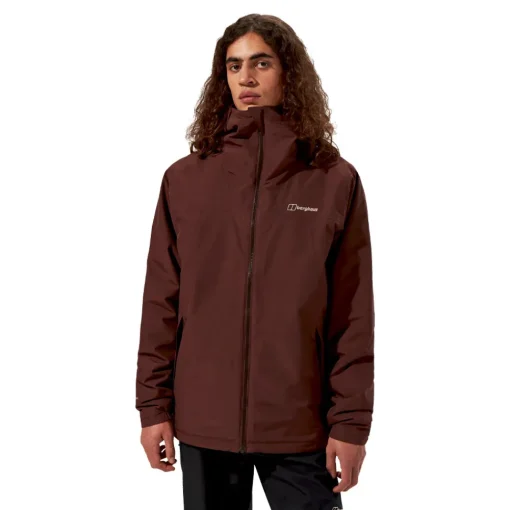 Berghaus Deluge Pro 3.0 Insulated veste imperméable - AW24-Homme Outdoor|Vestes