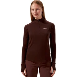 Berghaus Ivyhill femme demi-zip Top - AW24-Femme Outdoor|Hauts À Manches Longues