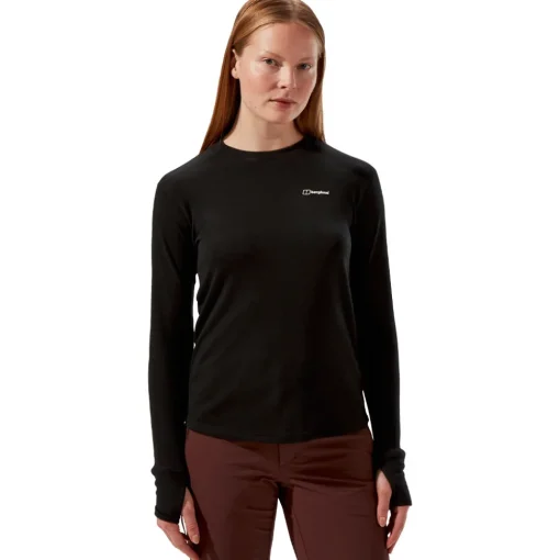 Berghaus Ivyhill femme haut à col rond - AW24-Femme Outdoor|Hauts À Manches Longues