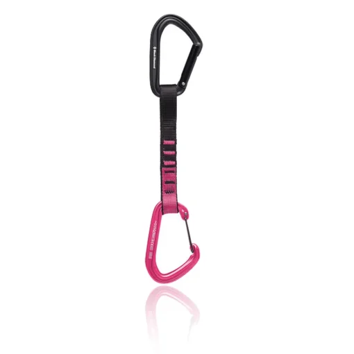 Black Diamond Hotforge Hybrid Quickdraw (12cm) - AW24-Femme Escalade|Escalade