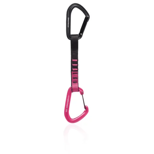 Black Diamond Hotforge Hybrid Quickdraw (16cm) - AW24-Femme Escalade|Escalade