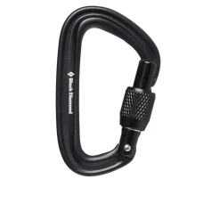 Black Diamond Liteforge Screwgate Carabiner - AW24-Femme Escalade|Escalade