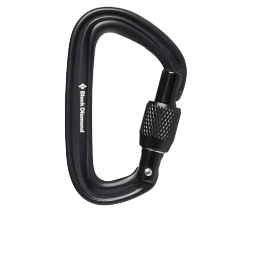 Black Diamond Liteforge Screwgate Carabiner - AW24-Femme Escalade|Escalade