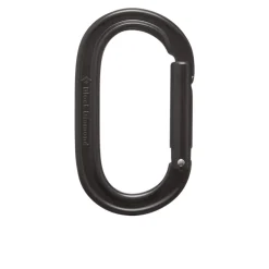 Black Diamond Oval Keylock - AW24-Femme Escalade|Escalade