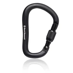 Black Diamond Rocklock Screwgate Carabiner - AW24-Femme Escalade|Escalade