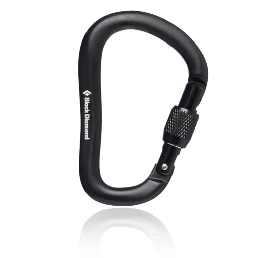 Black Diamond Rocklock Screwgate Carabiner - AW24-Femme Escalade|Escalade