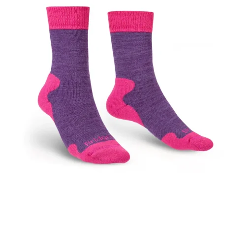 Bridgedale Explorer Heavyweight Merino Comfort femme bottes chaussettes-Femme Chaussettes