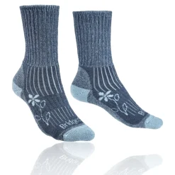 Bridgedale Hike Midweight Merino Comfort femme bottes chaussettes - SS25-Femme Chaussettes