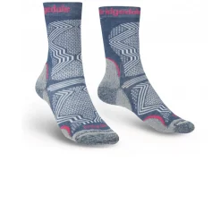 Bridgedale Hike Ultra Light T2 Coolmax Performance femme bottes chaussettes - SS25-Femme Outdoor|Hydratation