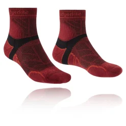 Bridgedale trail Run Lightweight T2 Merino Sport 3/4 Crew chaussettes - SS25-Homme Chaussettes