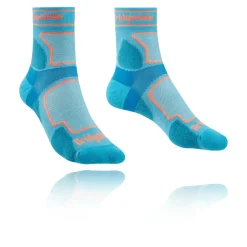 Bridgedale trail Run Ultra Light T2 Coolmax Sport femme 3/4 Crew chaussettes - SS25-Femme Hydratation|Chaussettes