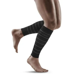 CEP Reflective compression Calf Sleeves - AW24-Homme Compression