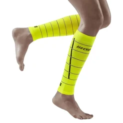 CEP Reflective compression femme Calf Sleeves - AW24-Femme Compression