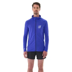 Compressport 3D Thermo sans couture fermeture zippée Hoodie - SS25-Homme Vestes