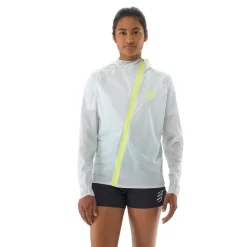 Compressport Hurricane femme imperméable 10/10 veste - SS25-Femme Vestes