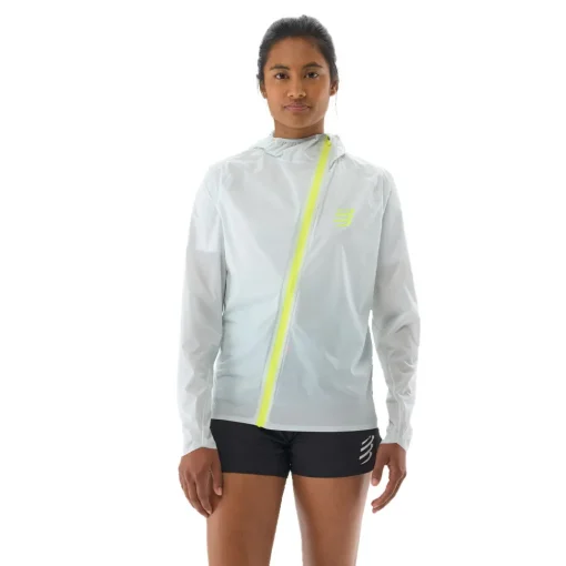 Compressport Hurricane femme imperméable 10/10 veste - SS25-Femme Vestes