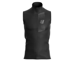 Compressport Hurricane Windproof Gilet-Homme Running